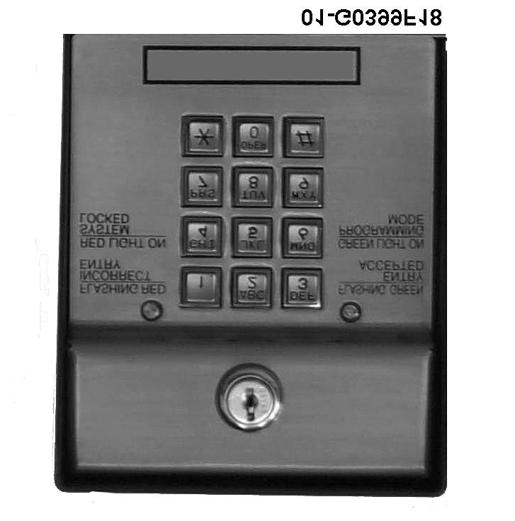 Installation 9 LOCKING DEVICES (ELECTRICAL DEAD BOLT) Locking devices may be used with the LA405-24 control panel. A 24V DC, 50W output is maintained for 3 seconds when an open command is given.