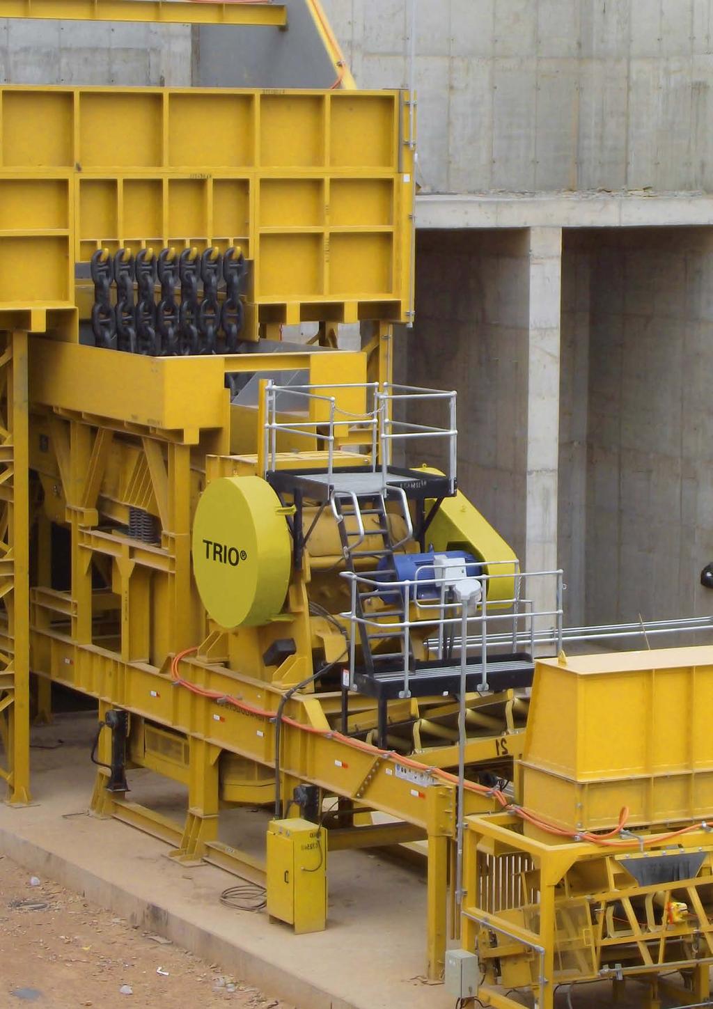 Results driven When operators of a gold ore project in Mexico needed a complete crushing solution they relied on our versatile and cost effective Trio wheel portable plants.