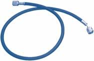 CHARGING HOSES Charging hoses suitable for all CFCs, HCFCs, HFCs & R410A Mastercool uses only GRADE 5 HOSE with a selection of Standard and Nylon Barrier for high pressure applications.
