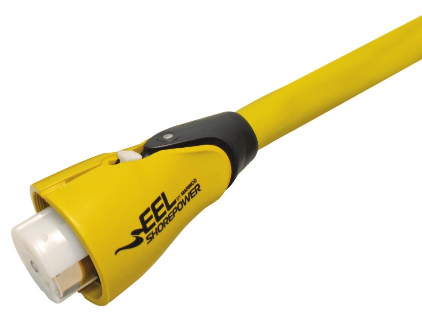EEL ShorePower EEL stands for Easily Engaged Lock, and just like a real eel, the EEL ShorePower