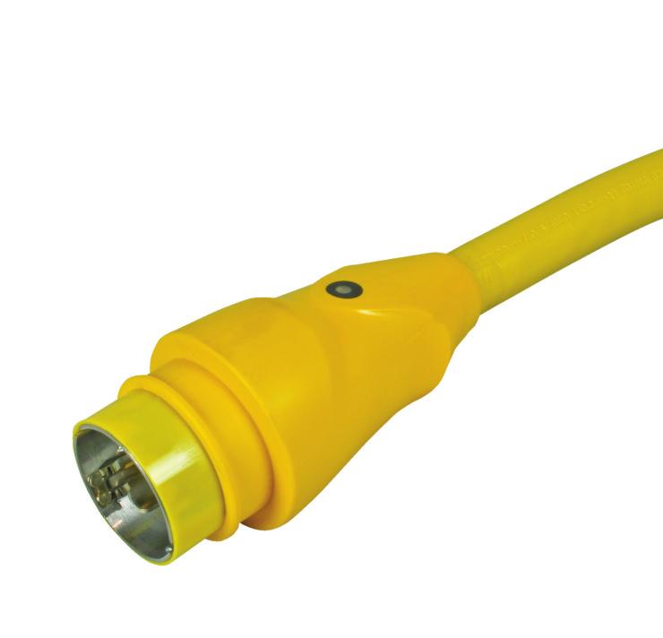 dock Emergency flashlight to lead your way back to the dock Power Indicator Light on both ends