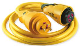 EEL ShorePower EEL ShorePower Cordsets All EEL ShorePower Cordsets incorporate the highest quality, marine-grade construction for which Marinco is known: atertight molded plug and connector ends for