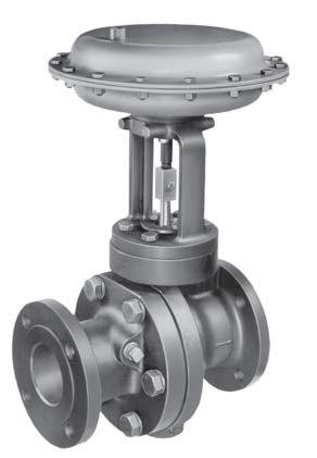 Mark 7 Series Sliding Gate Control Valves The MK7 Series is a line of pneumatically-operated diaphragm control valves that combine multiple spring actuators with the precision of Jordan Valve s