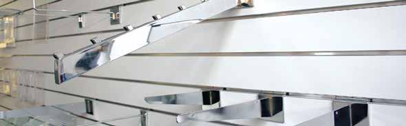 S1650 DISPLAY ARMS & RAILS >> Straight Arm 300 mm L AVAILABLE IN BLACK (BK), CHROME (CH), WHITE (WH) S1651 S1646 S1649 Straight Arm 400mmL AVAILABLE IN BLACK (BK), CHROME (CH), WHITE (WH) Stepped Arm