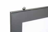 Product Catalogue FRAMES & LIGHTBOXES O.M.A. stock an extensive range of brochure holding systems - from free standing acrylic display to expandable wall mounted systems.