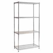 Product Catalogue WIRE SHELVING RBSK1509CH Wire Shelving Kit 3 shelves 1500mm H x 900mm W x 450mm D RBSK1512CH Wire Shelving Kit 3 shelves