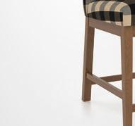 W ½ X H ¾ SNF - D X W ¼ X H Available with Arms Available in a wood or upholstered seat available