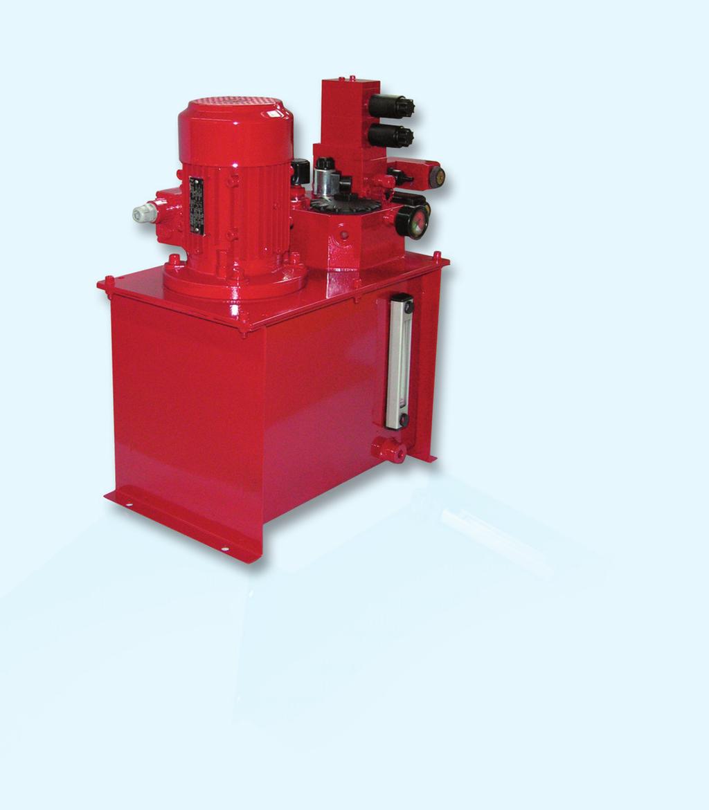 Hydraulic Power Units PINTSCH BUBENZER is certified according to DIN EN