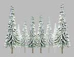 The Premium Series features more detail, coated metal armatures, and highly defined foliage.