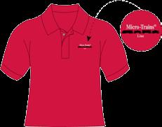 95 MTL Men s Polo Shirt The red polo shirt has a 50/50 cotton/poly blend fabric