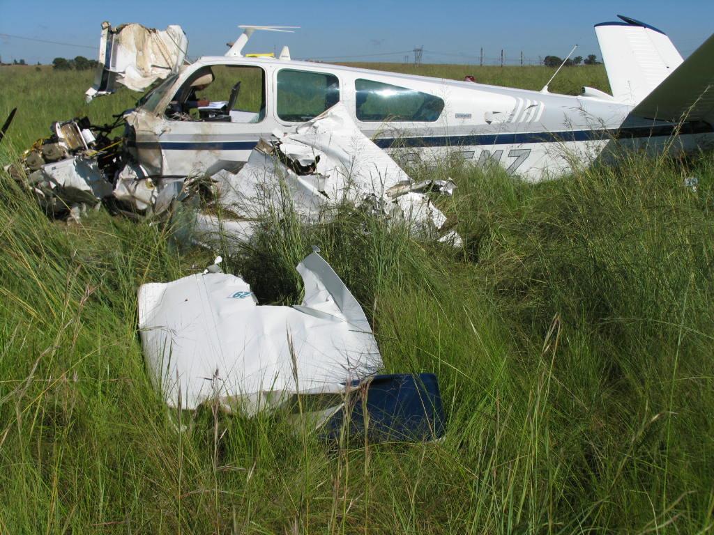 CASE STUDY 2: On 15 February 2006 the pilot collected the aircraft from the Aircraft Maintenance Organisation (AMO) at Wonderboom Aerodrome (FAWB) after undergoing a Mandatory Periodic Inspection