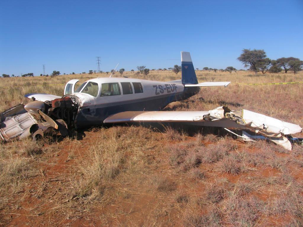 CASE STUDY 3: On 21 August 2007, at approximately 1540Z, the pilot, who was the sole occupant on board the aircraft, departed from Kimberley Aerodrome on a private flight in order to conduct some