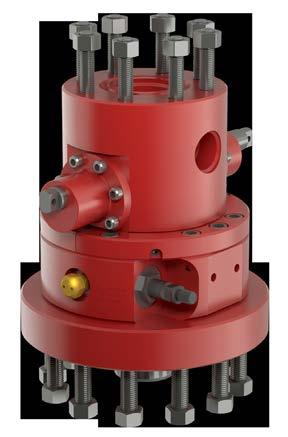 RODEC RII Tubing Rotator Featuring a modular design, the RODEC RII Tubing Rotator is the most versatile