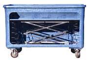 Spring platform carts can protect your workers and reduce your claims.