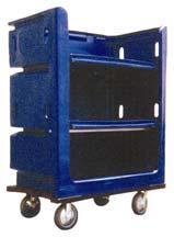 00 per cart Aluminum or Wire Shelving is Available. Call for pricing.