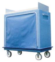 00 Optional TQ-2001 Aluminum Topper to carry extra linen add.$116.00 per cart Optional Webbed front cover add..$139.