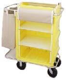Foot ITEM A LEAD TIME: 3-4 Weeks Dimensions W x L x H Height w/ casters Price A 2200 14.5 23 x 56 x 46 55 $395.00 M.I.T. Poly-Cart Poly Housekeeping Cart HOUSEKEEPING/ MAID CART 3 SHELVES Model #3200 M.