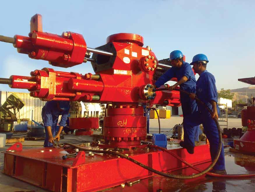 Arabian Industries Technical Support LLC The burgeoning oil and gas industry operates under challenging conditions and arduous schedules at every step, from exploration and production to transport,