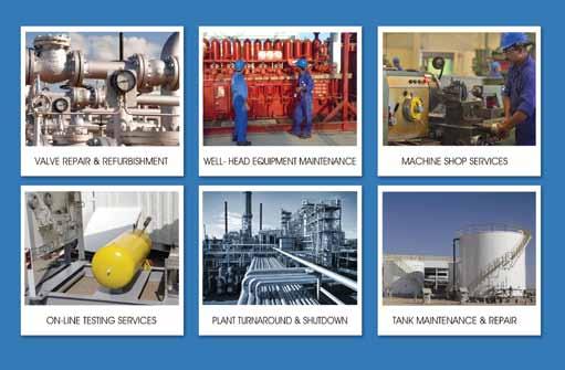 To ensure the industry operates at optimal level with highest efficiency round-the-clock, Arabian Industries Technical Support LLC provides total maintenance solutions on a turnkey basis for the