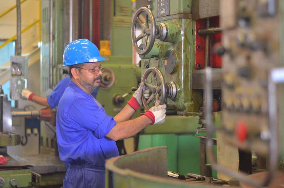 Infrastructure & Facilities Arabian Industries Technical Support LLC has dedicated
