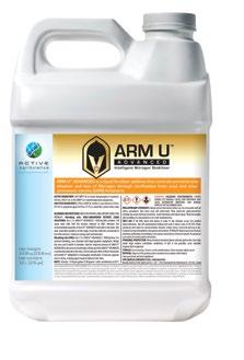 ability ARM U ADVANCED Competitor Patent pending Liquid formulation Powdered formulation ph balanced (6.3-6.