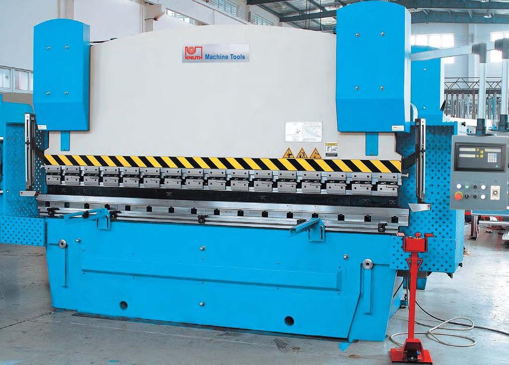 Hydraulic Press Brakes AHK A Exact angle - every time!