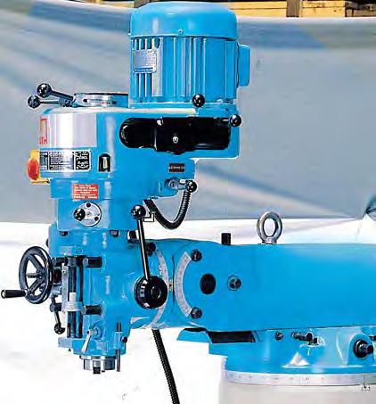 Multi-Purpose Milling Machine MF most widely used milling machine type world-wide!