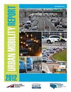 Transportation Challenge #2 Traffic Congestion Traffic congestion in U.S.