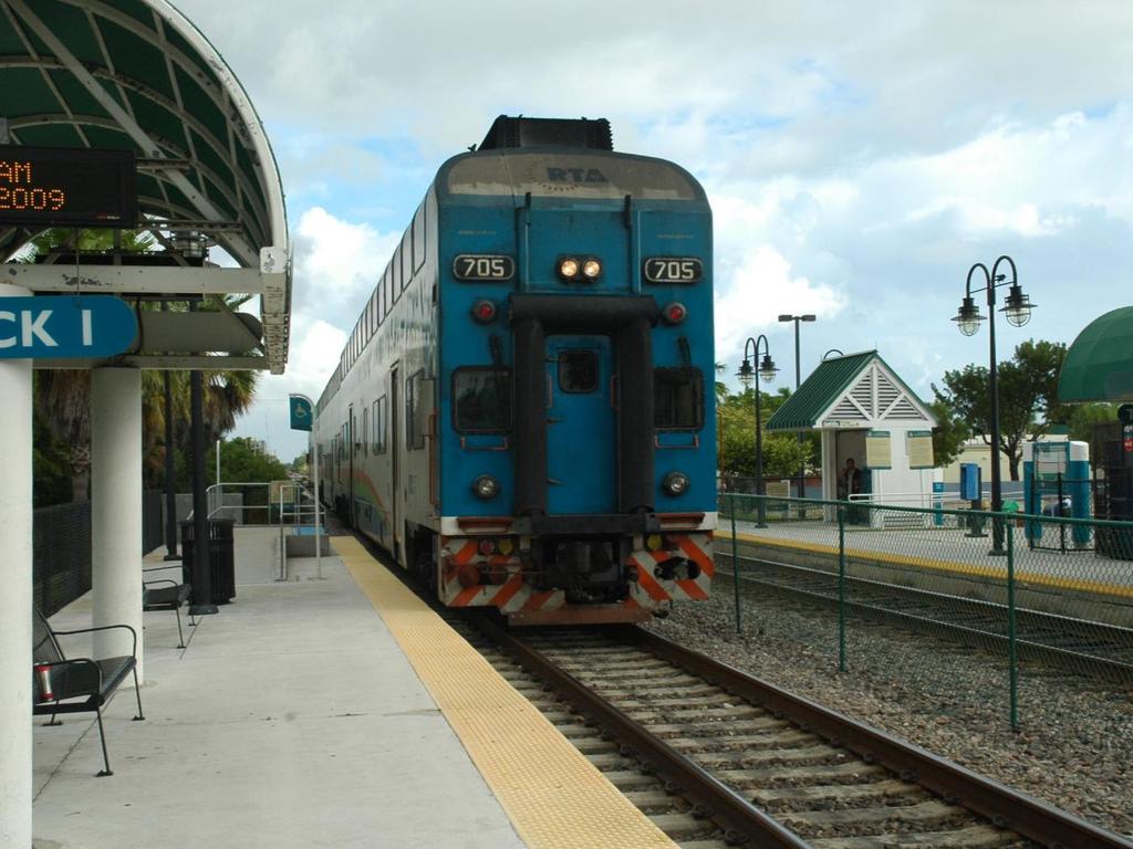 Colorado Rail Car South Florida RTA