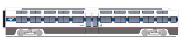 Rail Diesel Car (RDC) Amtrak Specification - 2003 Service Objectives: To provide low-cost train service on new or existing regional routes where passenger volumes do not justify loco-hauled trains.