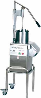 refer page 18 CL 55 Pusher Series D VEGETABLE PREPARATION MACHINES CL 55