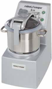 VERTICAL CUTTER MIXERS R 8 R 10 R 8 R 8 - R 8 Ultra - R 10 - R 10 Ultra MOTOR BASE CUTTER FUNCTION ETL electrical and sanitation listed. 8 Qt. Ref.