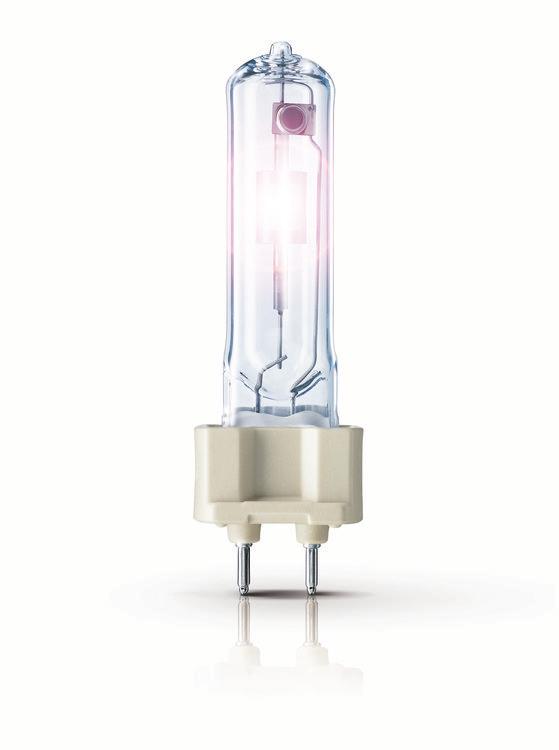 fading risks Features Crisp white light Superior color quality Allows small-size luminaires designs that give high beam