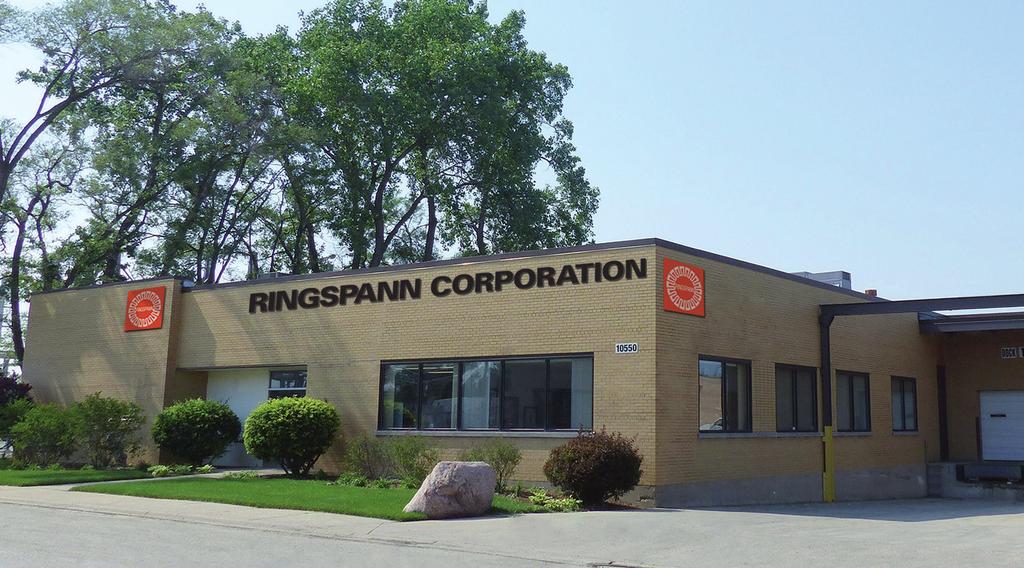 Introduction RINGSPANN GmbH has been in business for over 70 years and is a world leader in Power Transmission and Workholding Technology.