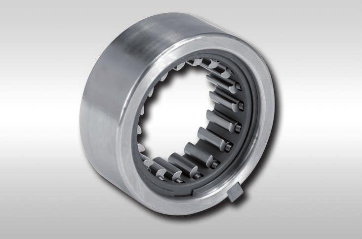 Internal s RC for keyway connection on the outer ring with sprags Application as Backstop Overrunning Clutch Features Internal s RC are sprag freewheels without inner ring or bearing support.