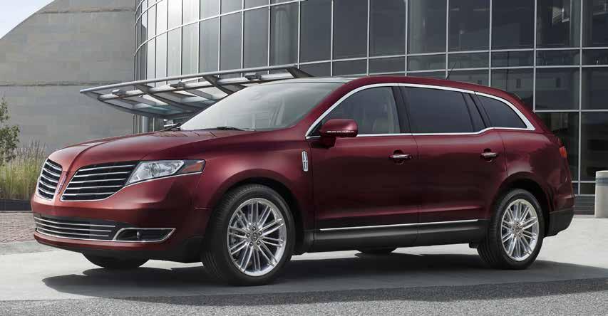 2019 LINCOLN MKT LINCOLN MKT Axle Maximum Loaded Trailer Weight (lbs.) Engine Configuration Automatic Transmission Twin-Turbocharged 3.