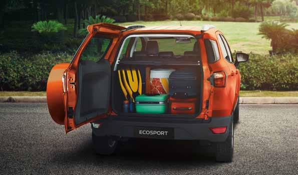 The Ecoport is designed to be just the right size and not only because it s compact enough to zip around the city.