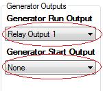 Grid Fail Generator Backup Grid Fail Backup: Enabled Grid Available Input: Digital Control Input 4 Backup Select Output: Relay Output 3