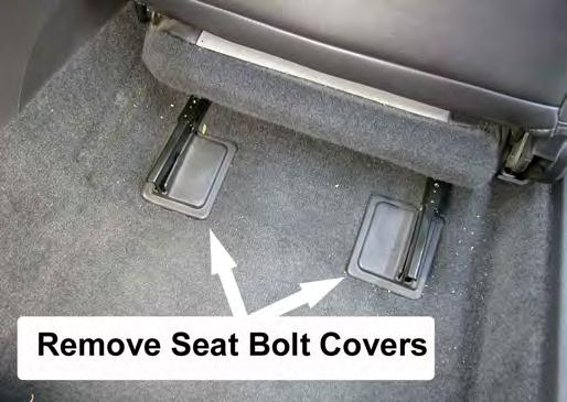 for the seat adjustment