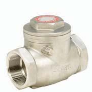 Size: 1/4 to 3, SW Pressure: 200 PSI 350 F Threaded and Socket Weld