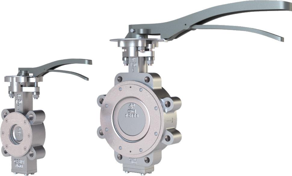 BASIC INDUSTRIAL CORE PRODUCTS 2-PIECE BALL VALVES 76, 76F, 89 Series Investment cast components Reinforced seats Blowout-proof stem design Adjustable packing gland Stainless steel lever and nut Fire