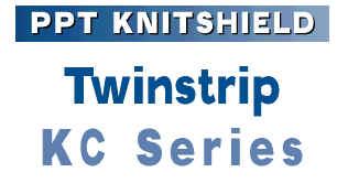 General Information Series KC or Twinstrip is a combination of a knitted mesh or cored mesh gasket in tandem with a non-conductive environmental seal.