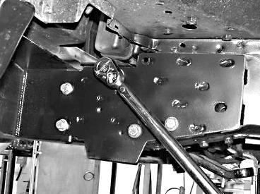 Remove any other protrusions from surface of Inner and Outer Chassis Plates (A & B) until smooth and completely flat.