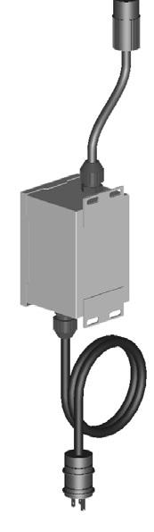 SCHEMATIC Figure 8: 20-Volt AC Blastmaster 30E Remote Control System For 3. Cu. Ft.