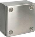 Accessories AL - Fibox Euronord Range Mounting plate (steel) Cover hinges MS -