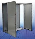 Floor Standing Enclosures Selection SS - Eldon Compact EKSS (single door)/ekds (double door) Range Single door: Size H1800 x W600 x D400 to H2000 x W1000 x D400 Double door: Size H1800 x W1200 x D400
