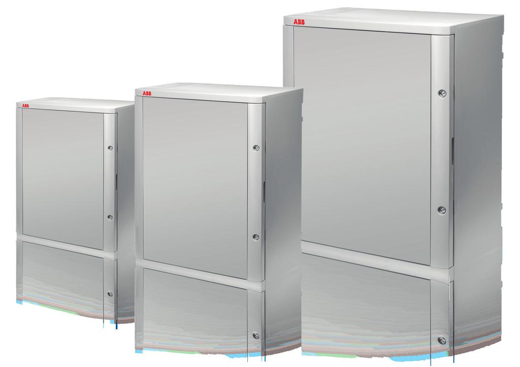 GEMINI UL General characteristics Suitable both for indoor and outdoor installations, the new GEMINI UL enclosures by ABB are easy to install using its wide range of snap-on tool-free accessories.