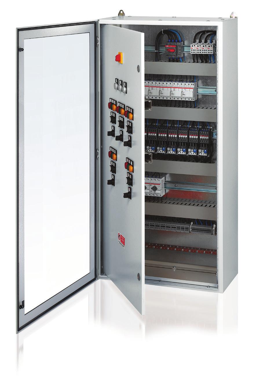 1 The SR2 enclosures have been designed to fulfill all the typical needs of the builder or installer of control panels with the user offered a unique ensemble of functional characteristics: ide range