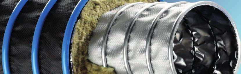 10 Custom-Designed Clip Hoses Custom-made designs for preventing temperature loss & for