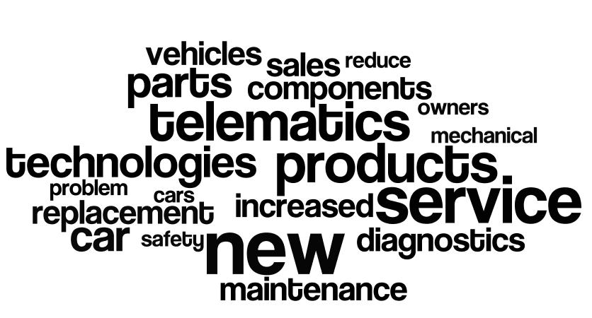 Respondents view the biggest opportunity with new vehicle technologies to be telematics and tapping into